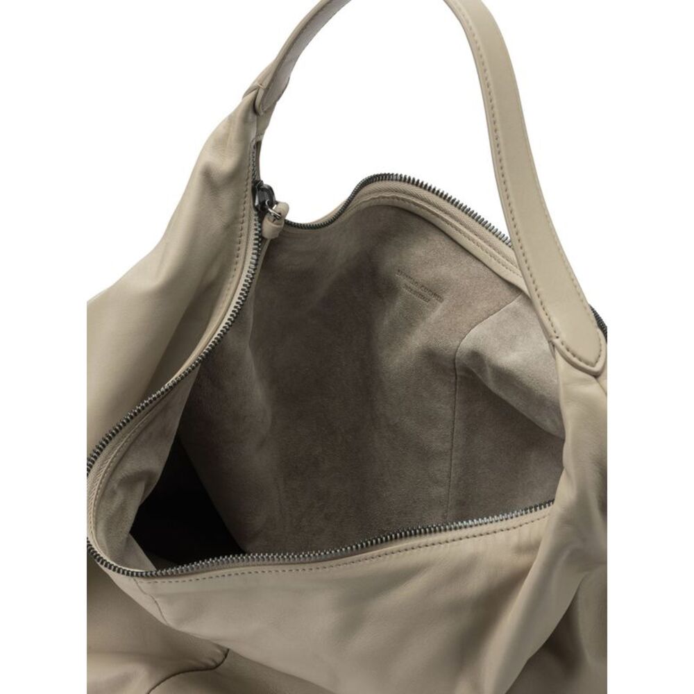 Brunello Cucinelli Women "Hobo Swing" Handbag - Picture 5 of 5